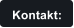 Kontakt: